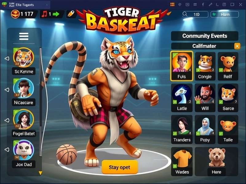 Elite Tiger Basket Hero community event