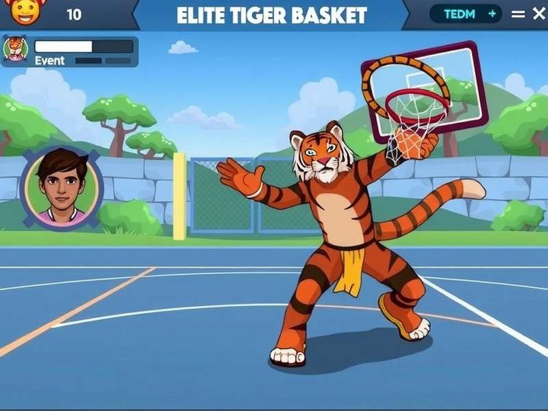 Elite Tiger Basket Hero character customization